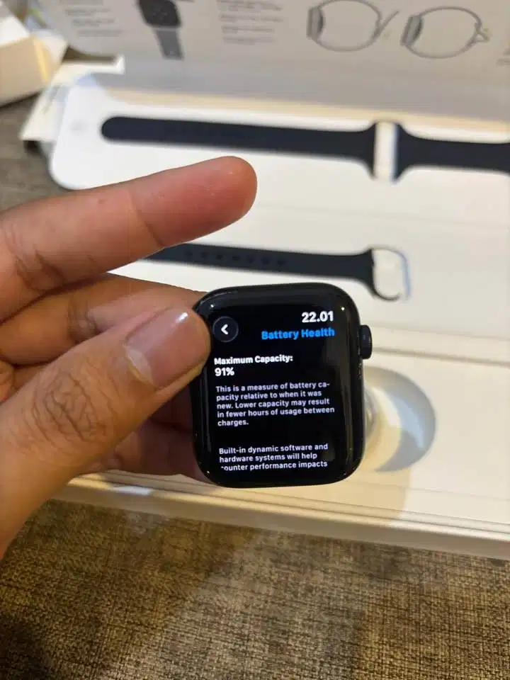 Apple Watch SE2 Midnight 44MM (BH 91%)