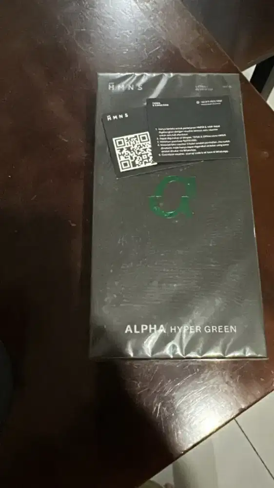 HMNS Alpha Hyper Green