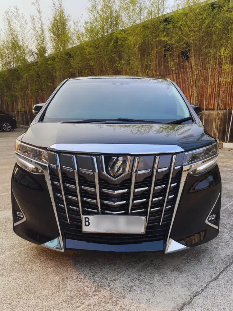 ALPHARD G ATPM 2021