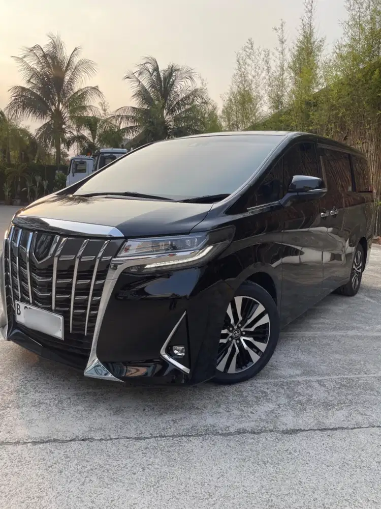 ALPHARD G ATPM 2021