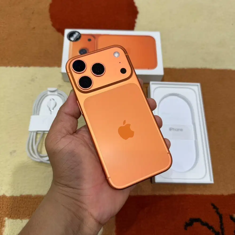 iphone 17 pro 256gb orange garansi resmi