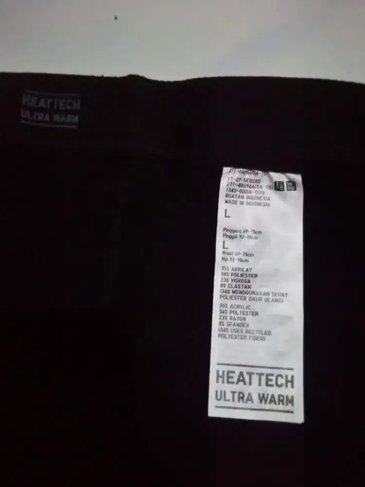 Celana legging uniqlo