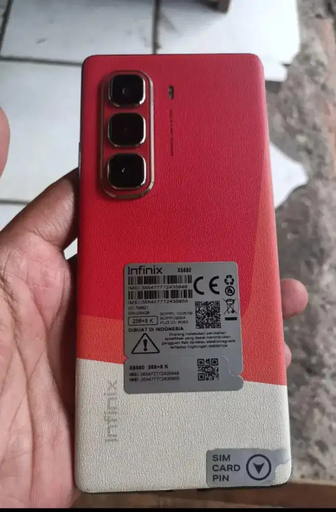 Infinix hot 50 pro plus 8/256 fulset