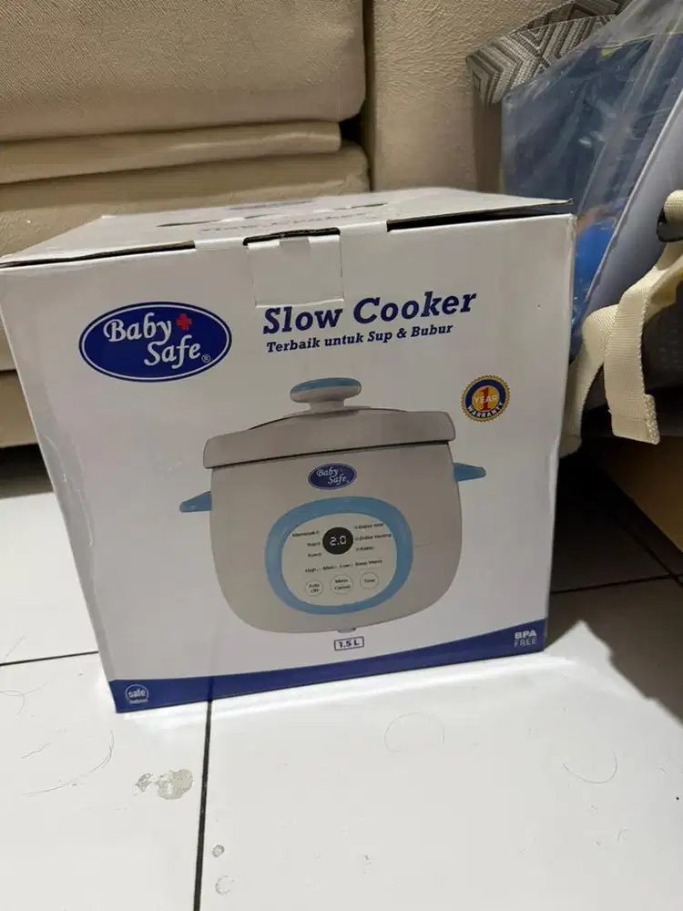 Baby safe slow cooker mpasi baru
