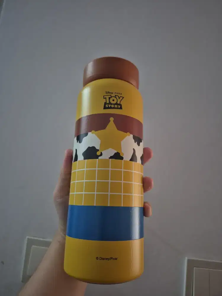 Botol Lock and Lock Woody Edition