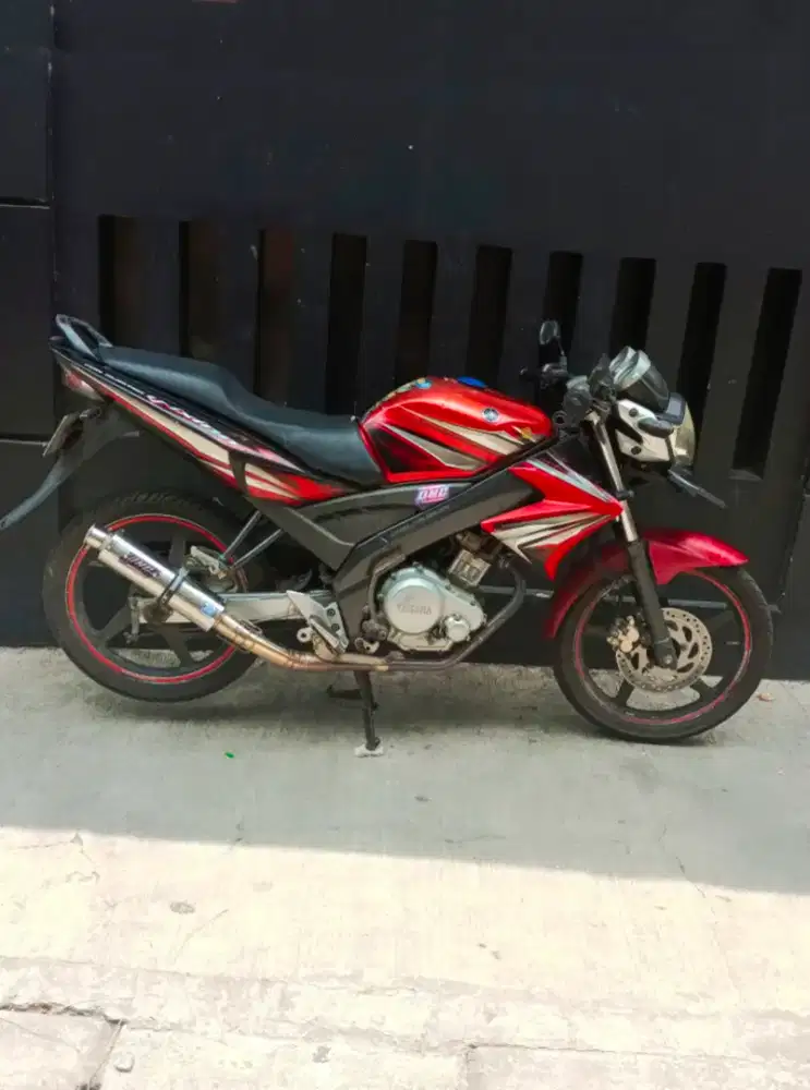 Yamaha Vixion 2011/2012 Lengkap siap pakai