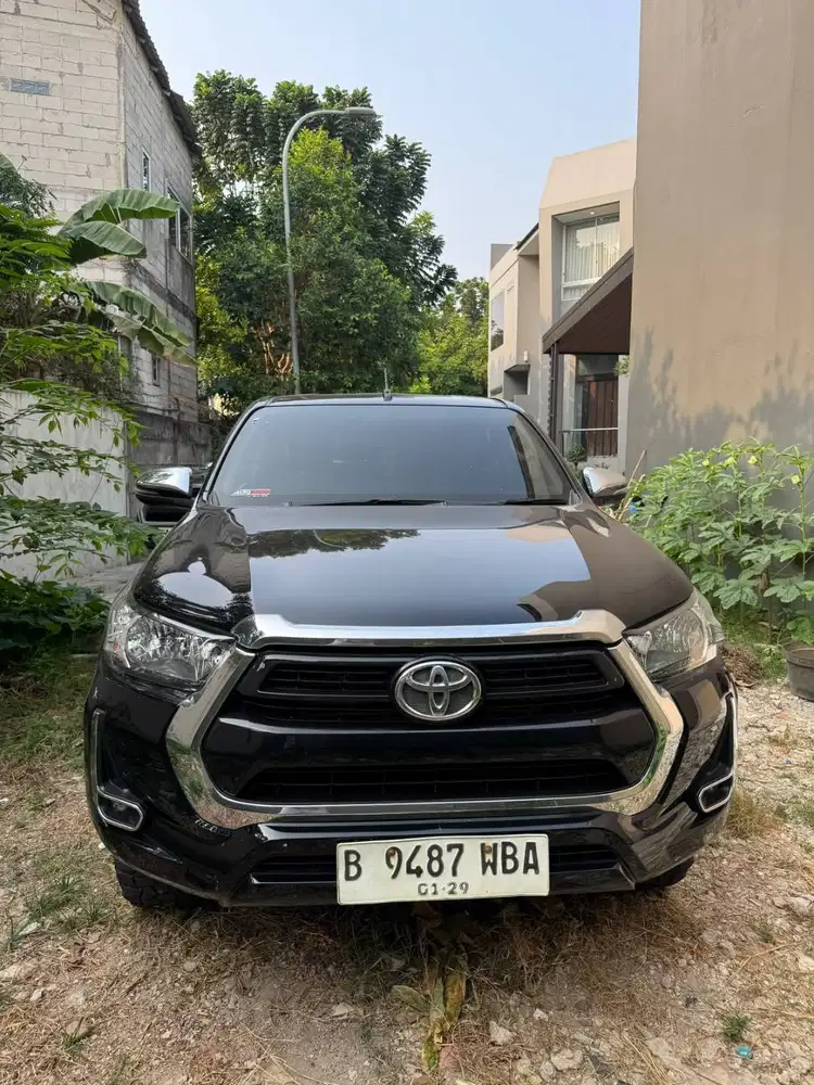 Toyota Hilux G 4x4 2.4 MT 2023