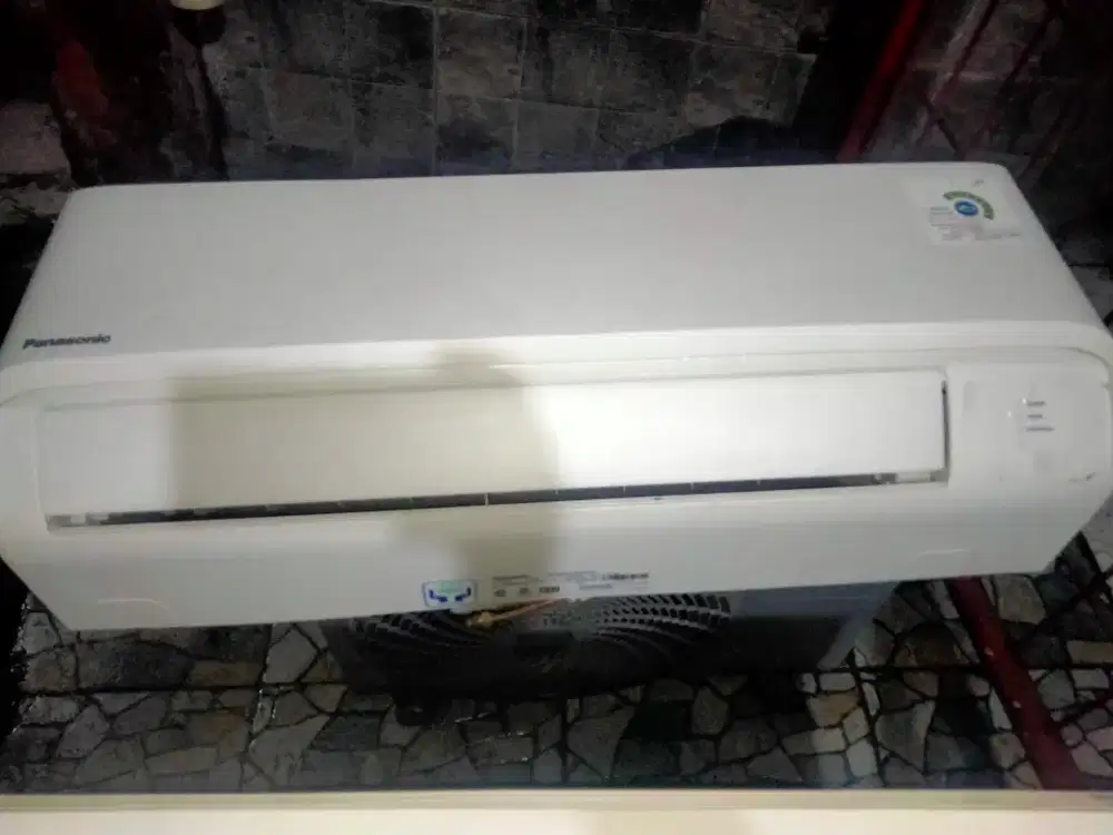 AC Panasonic 1 pk low Watt garansi
