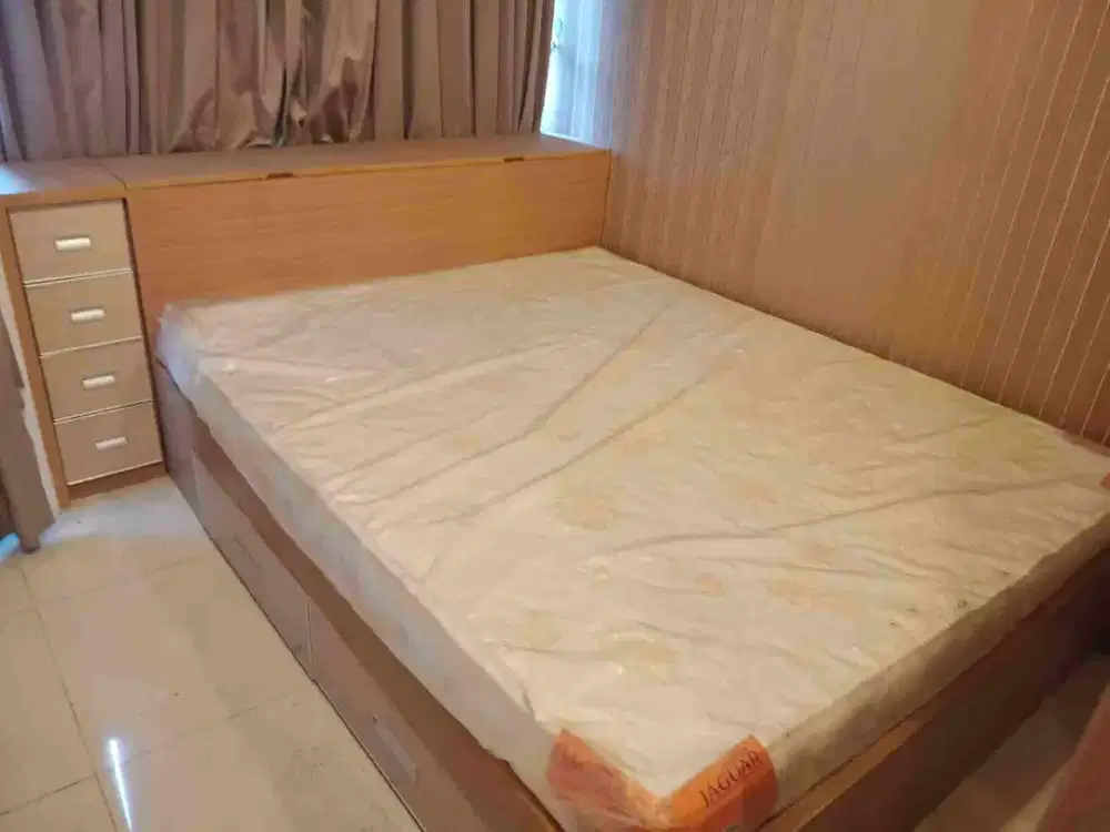 Dijual Apartemen Studio Capitol Park Salemba RSCM Jakarta Pusat Sapphire Tower