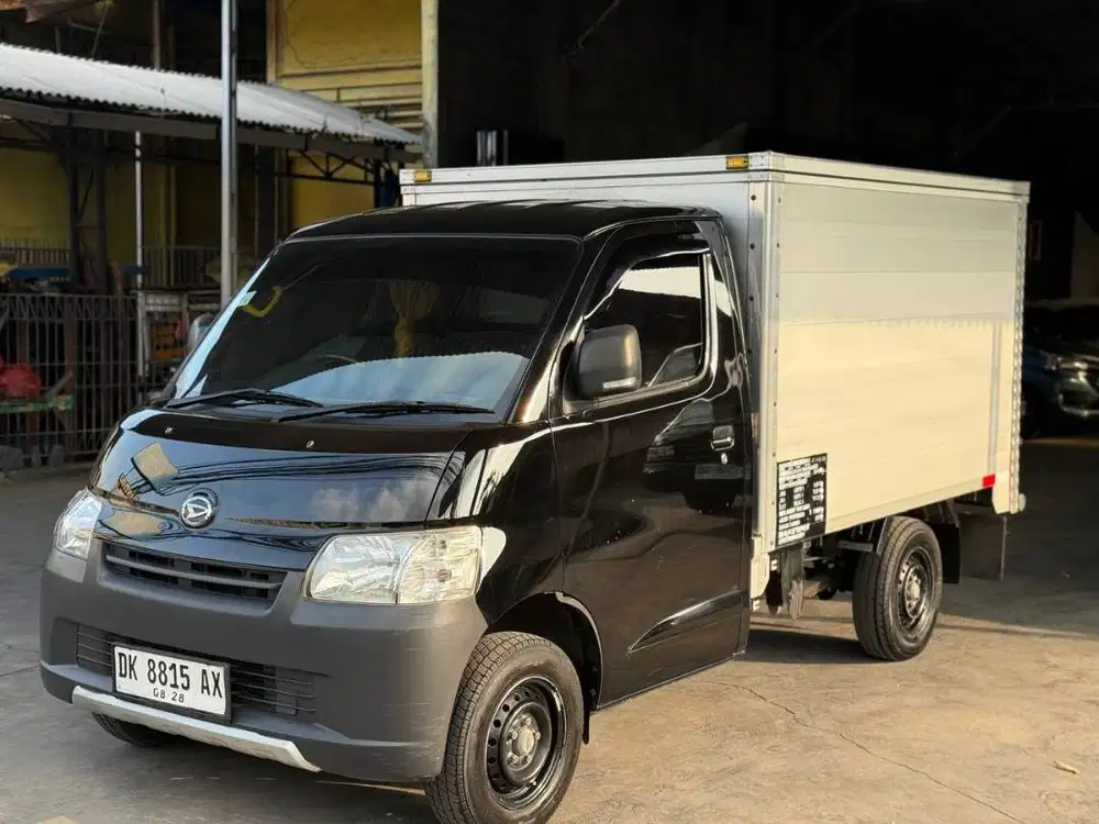Granmax box 2018 low km tangan pertama siap kerja dp 20jt