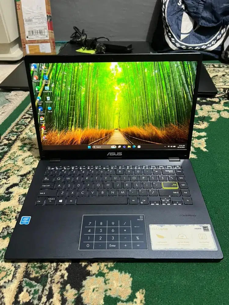 Laptop Asus X410MA RAM 4GB SSD 256GB