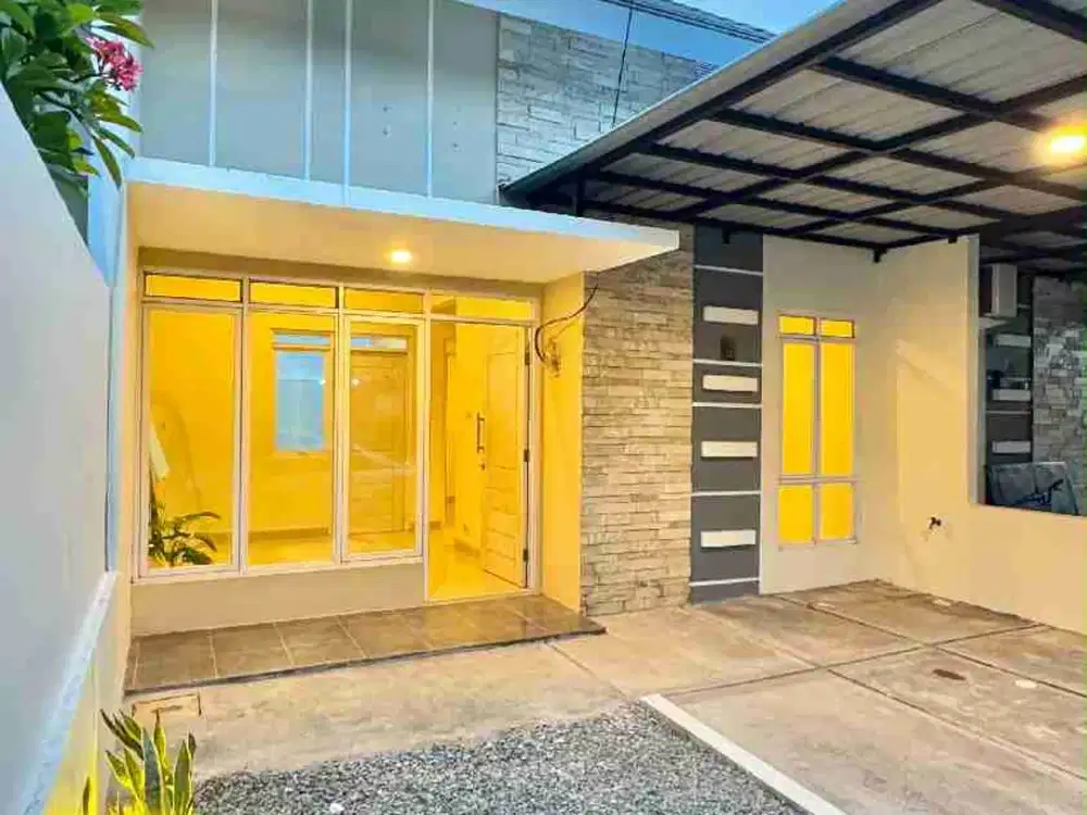Dijual cepat  rumah  dibawah pasaran sudah  renov di Metland Cileungsi Sektor 6