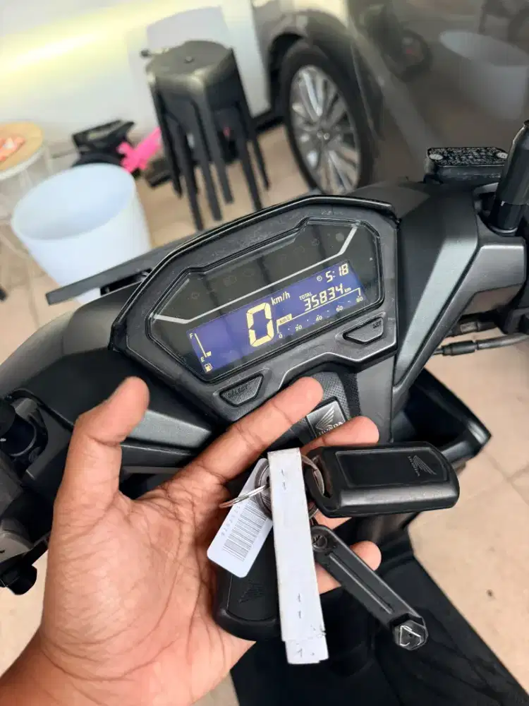 Honda Vario 150 2019 Keyles pajak panjang