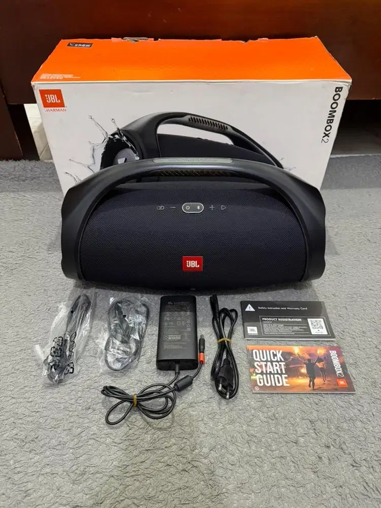 JBL Boombox 2 Original Fullset