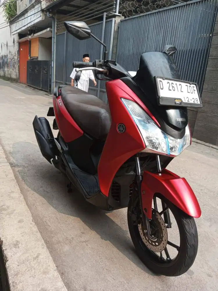 Dijual Yamaha Lexi 125 2018, 1 Tangan dari baru