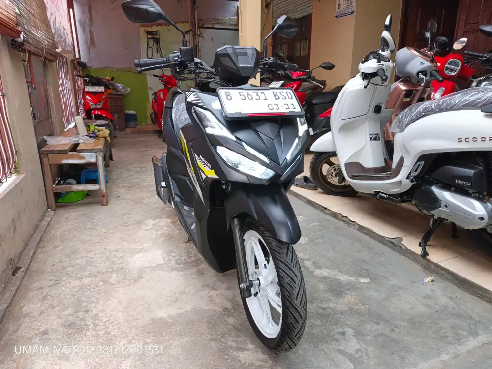 KM 1K HONDA VARIO 125 STREET 2026 BLN 4 BS TT 2025 DI CILEDUG HRGA PAS