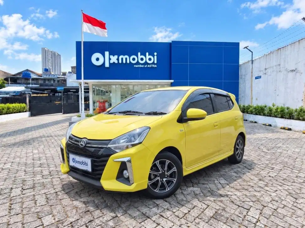 LOW DP Daihatsu Ayla 1.2 R Bensin-AT 2021 UZA