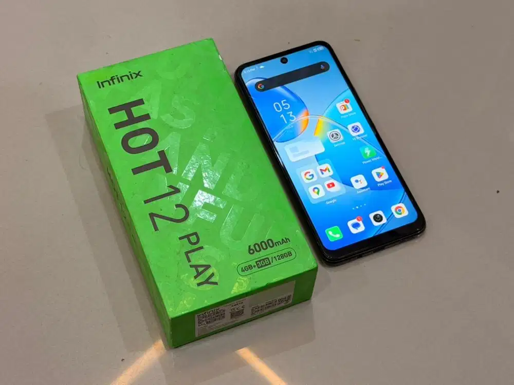 INFINIX HOT 12 PLAY MULUS PISAN bisa TT