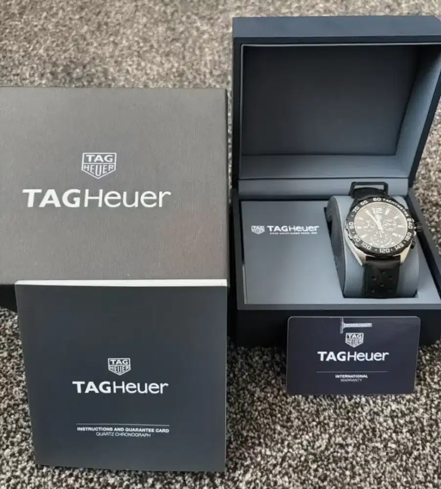 Tag Heuer Formula One.