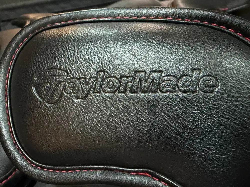 Taylormade Irons Head Magnetic Cover Leather #3-S 10 pcs