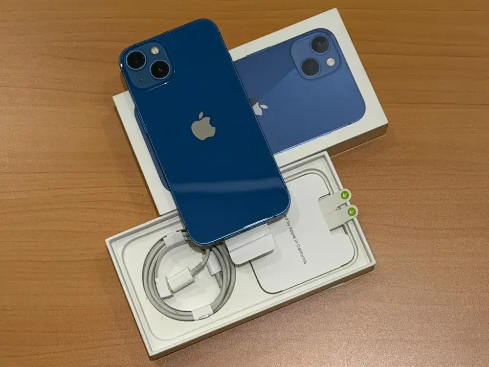 iPhone 13 128GB iBox Blue Terawat Istimewa