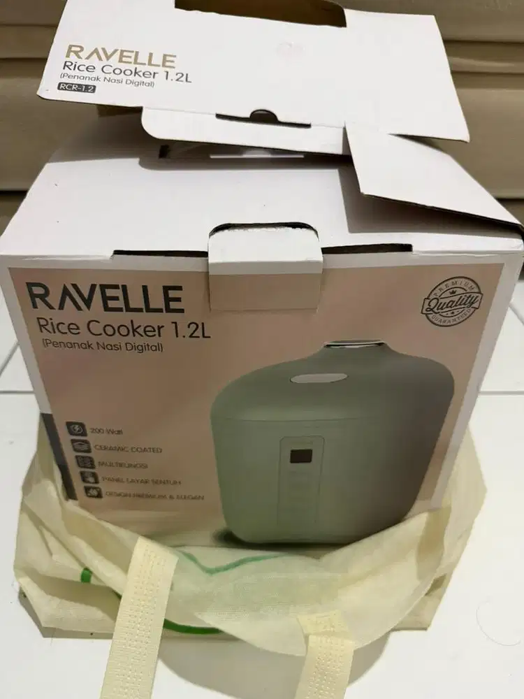 Rice cooker ravelle 1,2 L
