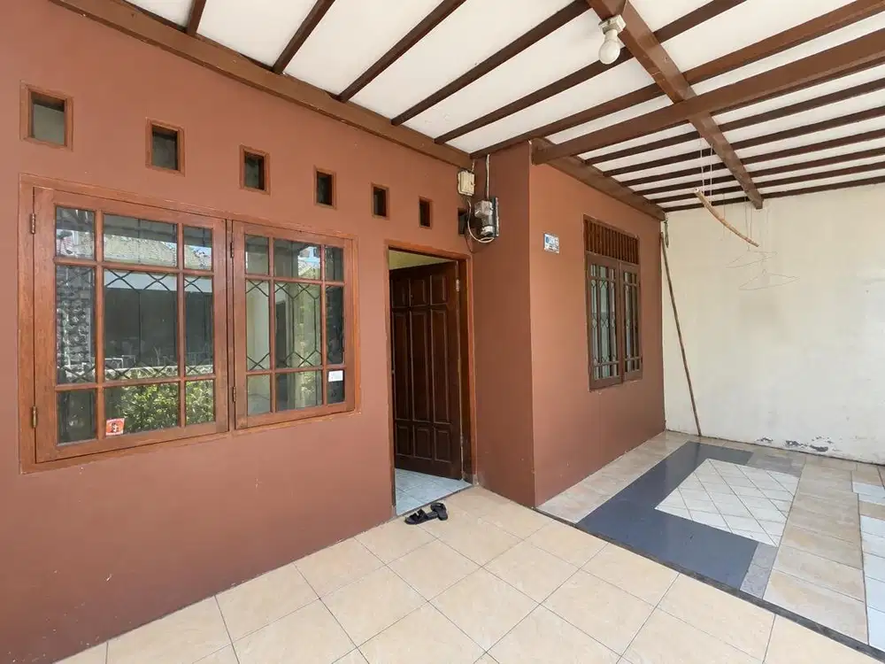 Dijual Rumah + Kontrakan Berdampingan di Jl Pondok Serut, Tangsel