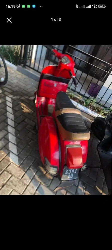 vespa piaggio p150e excLusive px 1996 siap pake 96