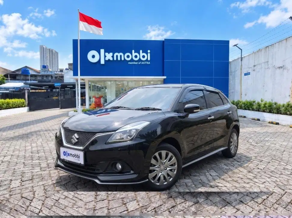 LOW DP Suzuki Baleno 1.4 Bensin-MT 2018 SMO