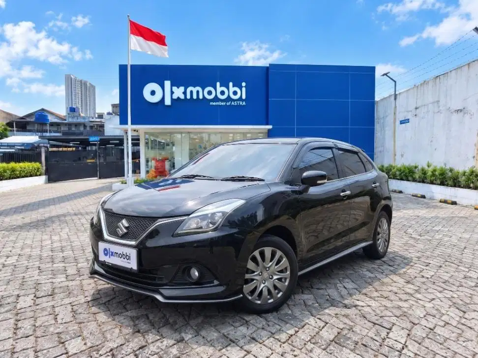 LOW DP Suzuki Baleno 1.4 Bensin-MT 2018 SMO