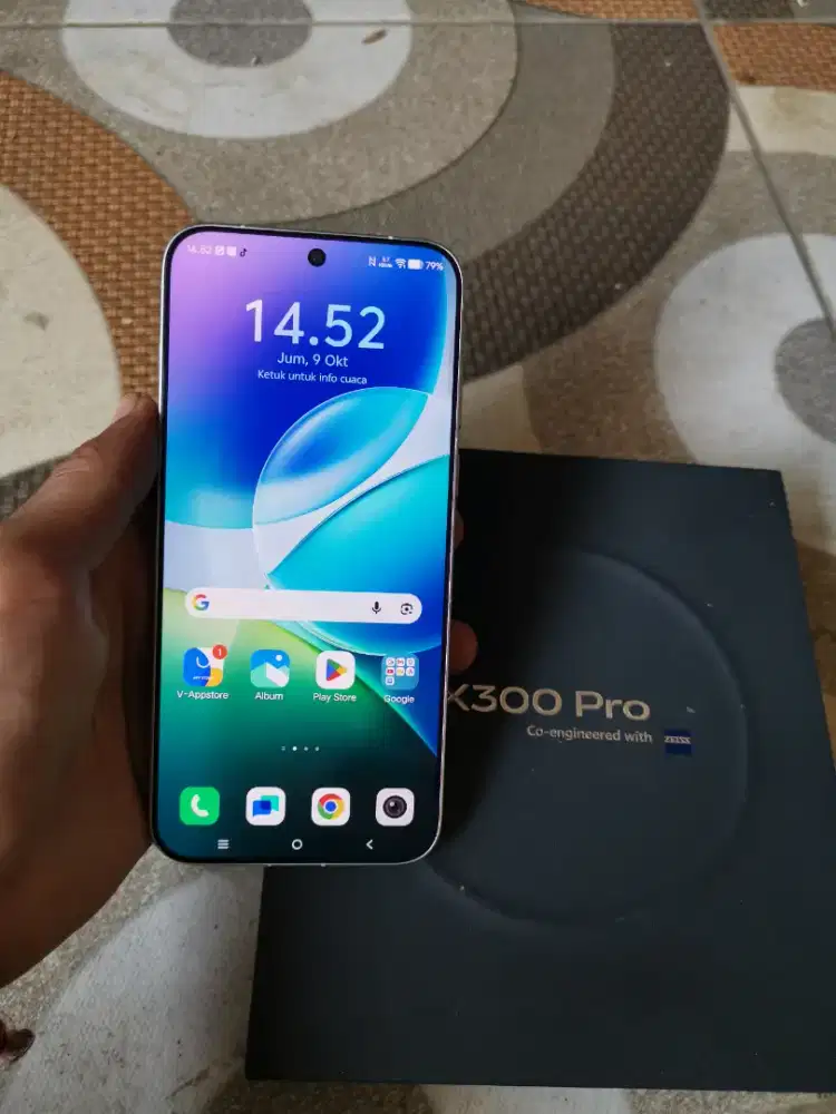 Vivo x300 pro 16/512