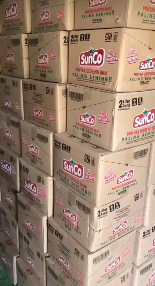 Minyak SunCo 2 liter