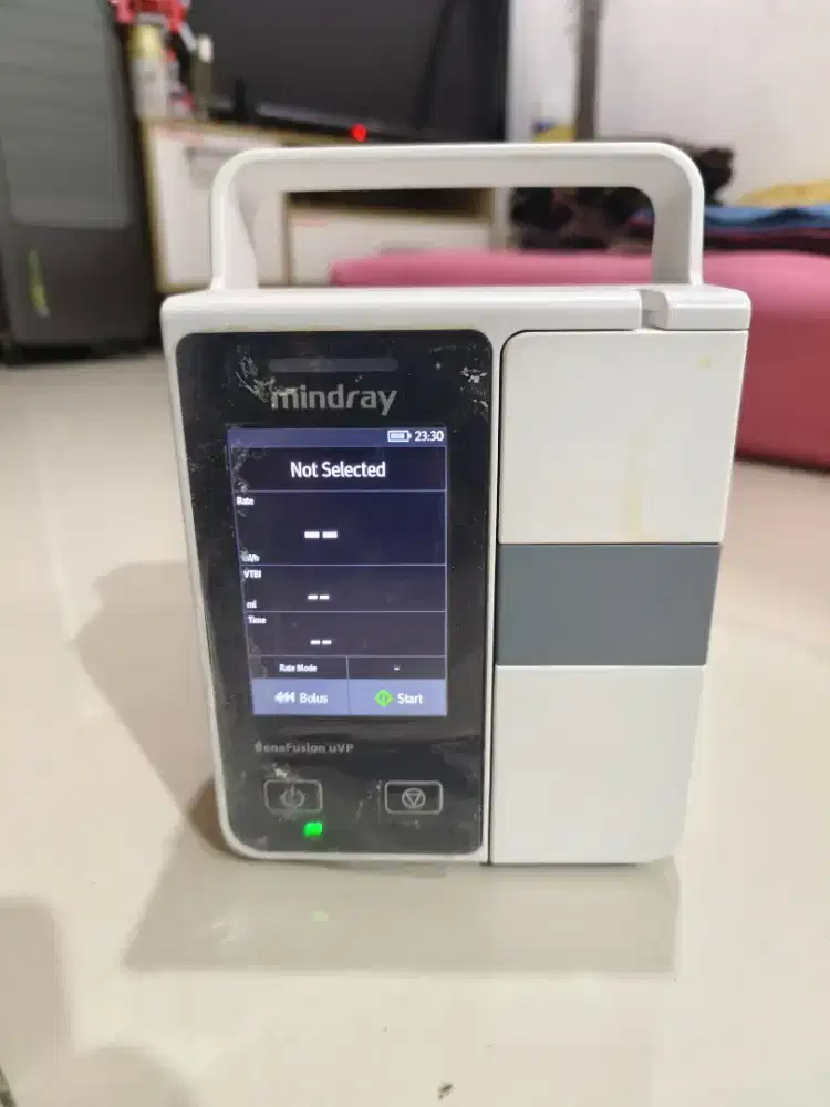 Peralatan medis infus pump midray