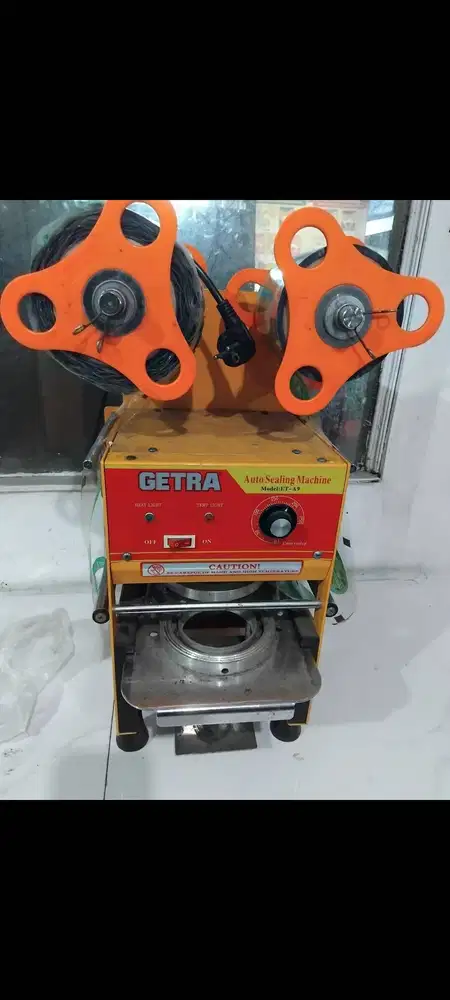 GETRA AUTO SEALING MACHINE TYPE ET-A9
