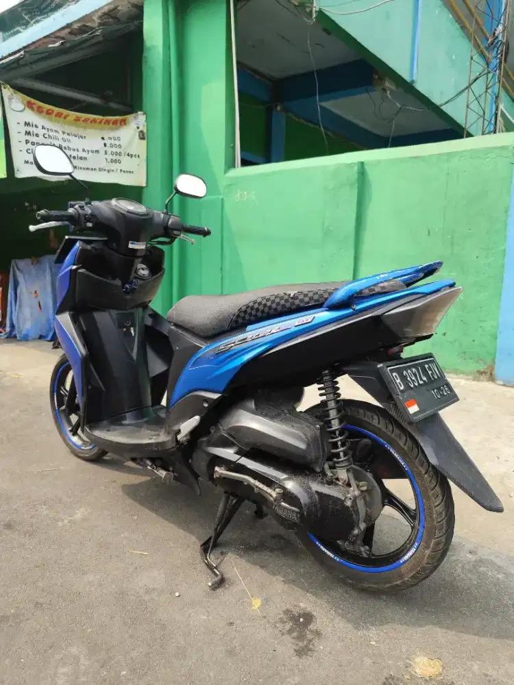Mio Soul GT 2012
lengkap
