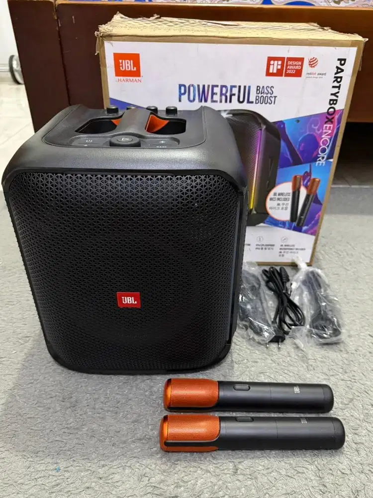JBL PartyBox Original Fullset