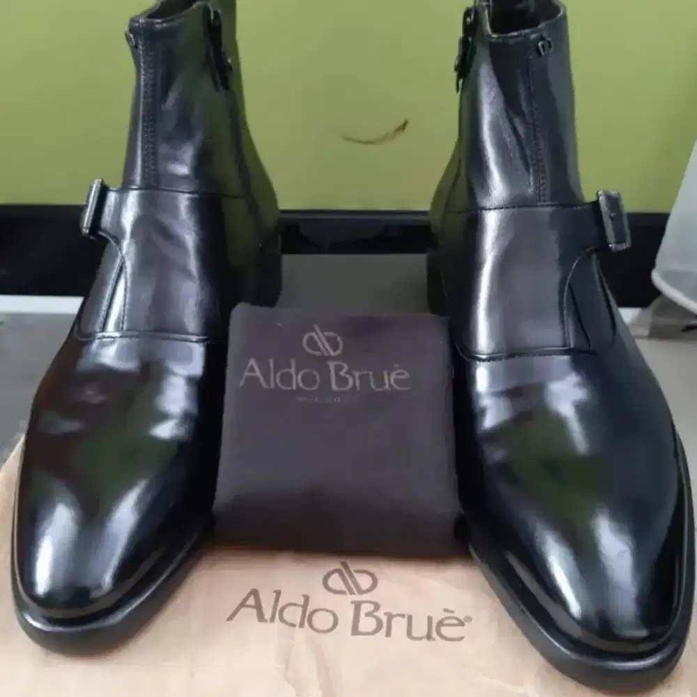 Sepatu Boots Aldo Brue .