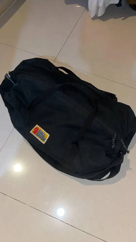Tas Fjallraven Vardag Duffel 30 Black