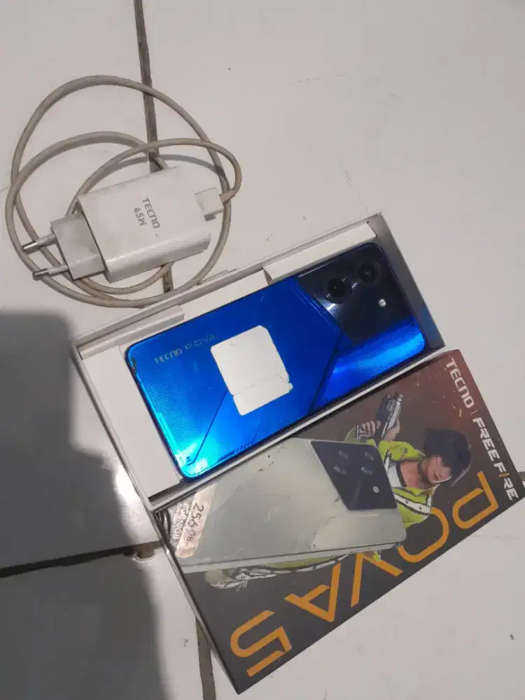 hp Tecno pova 5 ram 8gb+5gb