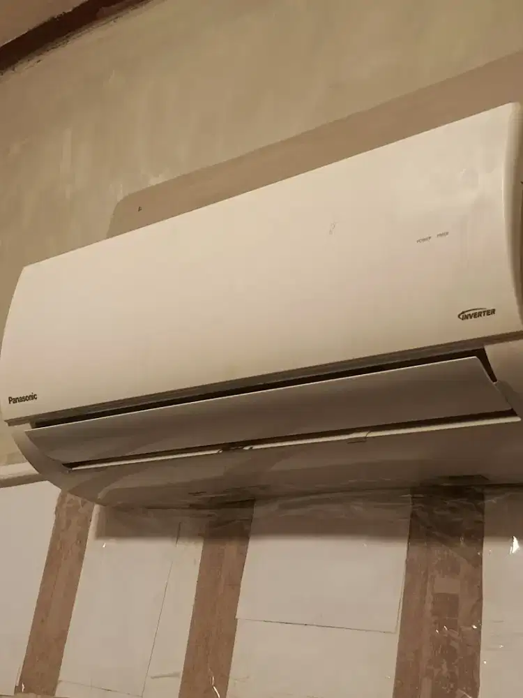 Jual merek panasonic inverter 3/4 pK R410a