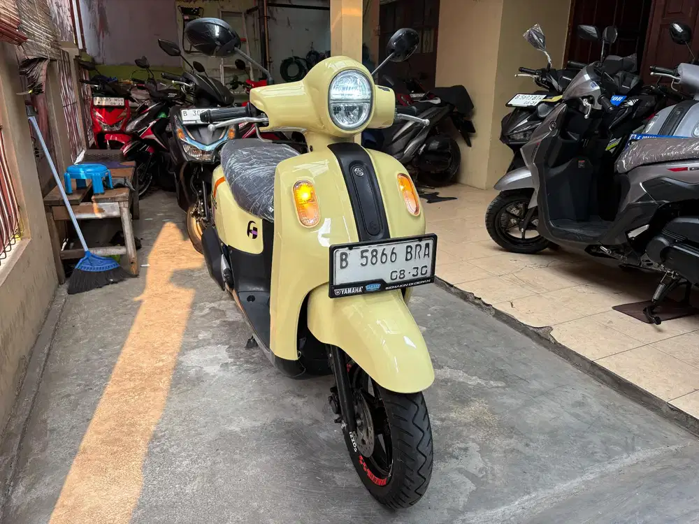 PJK TELAT YAMAHA FAZZIO KUNCI 2025 BISA TT 2024 DI CILEDUG HARGA PAS