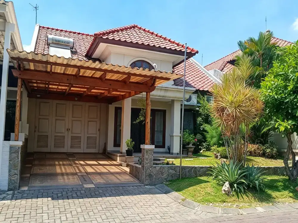 Disewakan Rumah South Emerald Mansion Semi Furnish