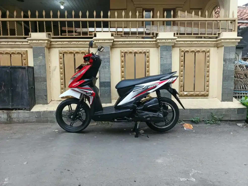 Honda Beat Eco Tipe ISS 2018