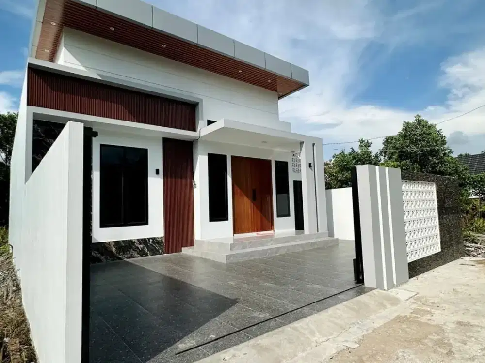 Rumah Pontianak Jl. Perdana Perumahan Cattleya Mansion