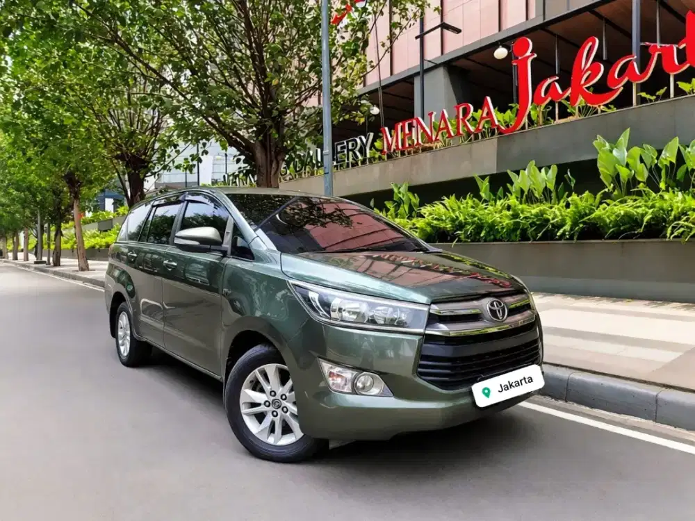 (KM65000)TOYOTA INNOVA V AT 2016/2017 BENSIN ISTIMEWA KM RENDAH