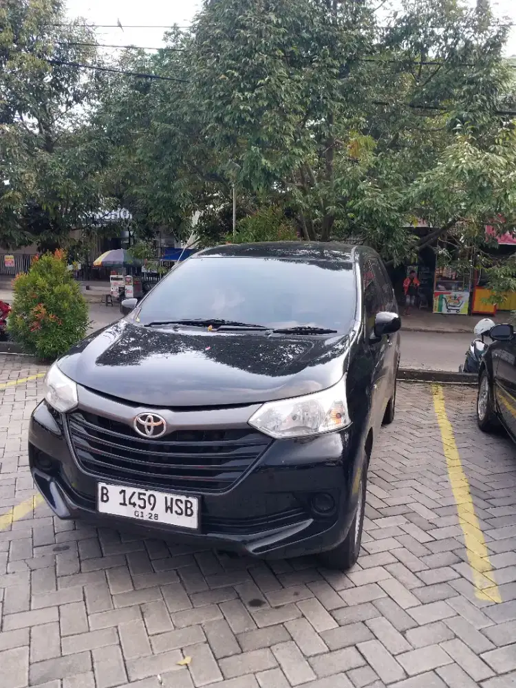 AVANZA TRANSMOVER 2018 — EX BLUE BIRD — SIAP PAKAI - BPKB ADA