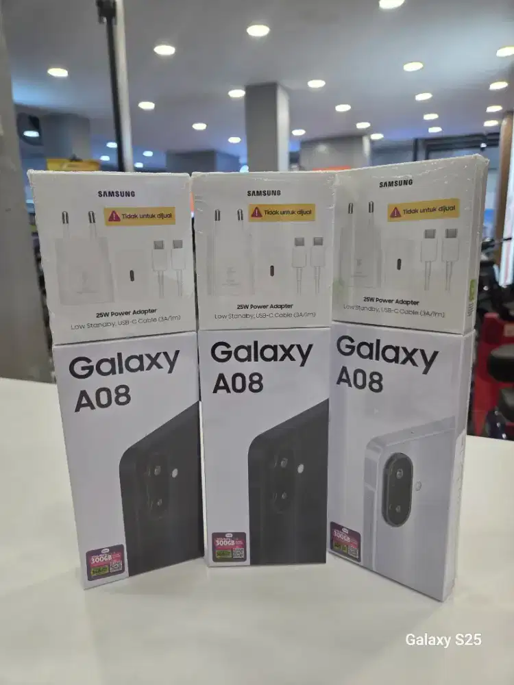 Promo samsung A08 4/64 garansi resmi