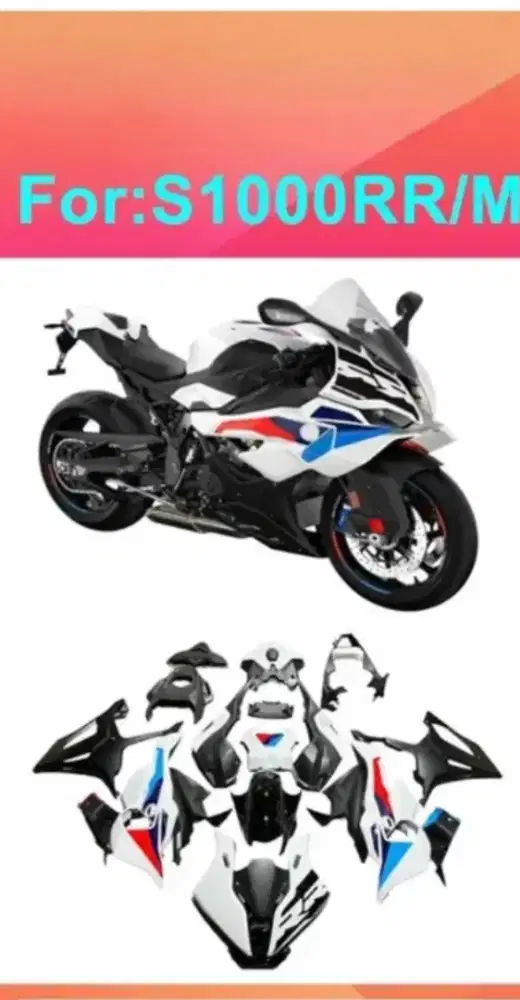 Body fairing bmw s1000rr
