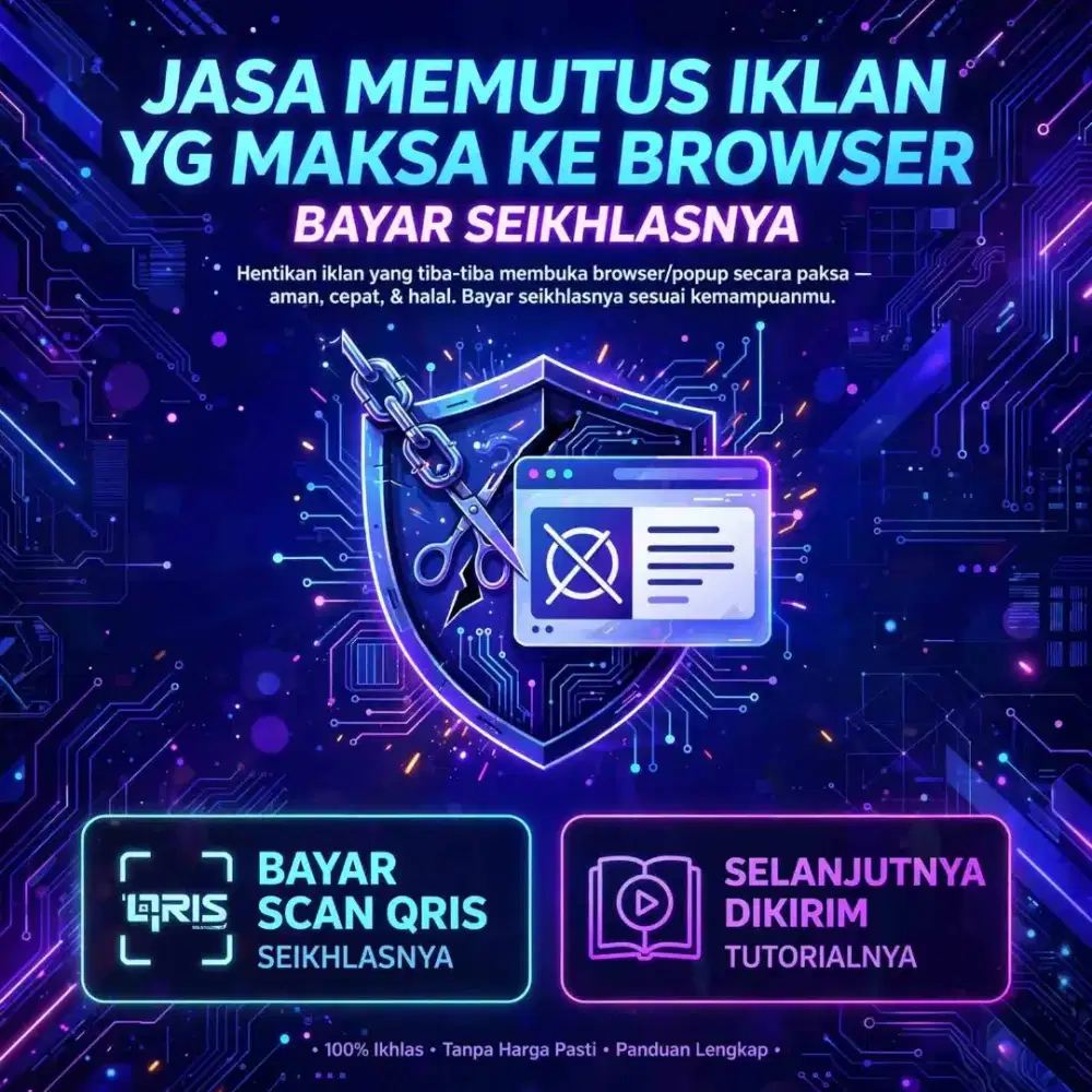 Yg mau jadi admin cek deskripsi yg mau liat liat jg boleh