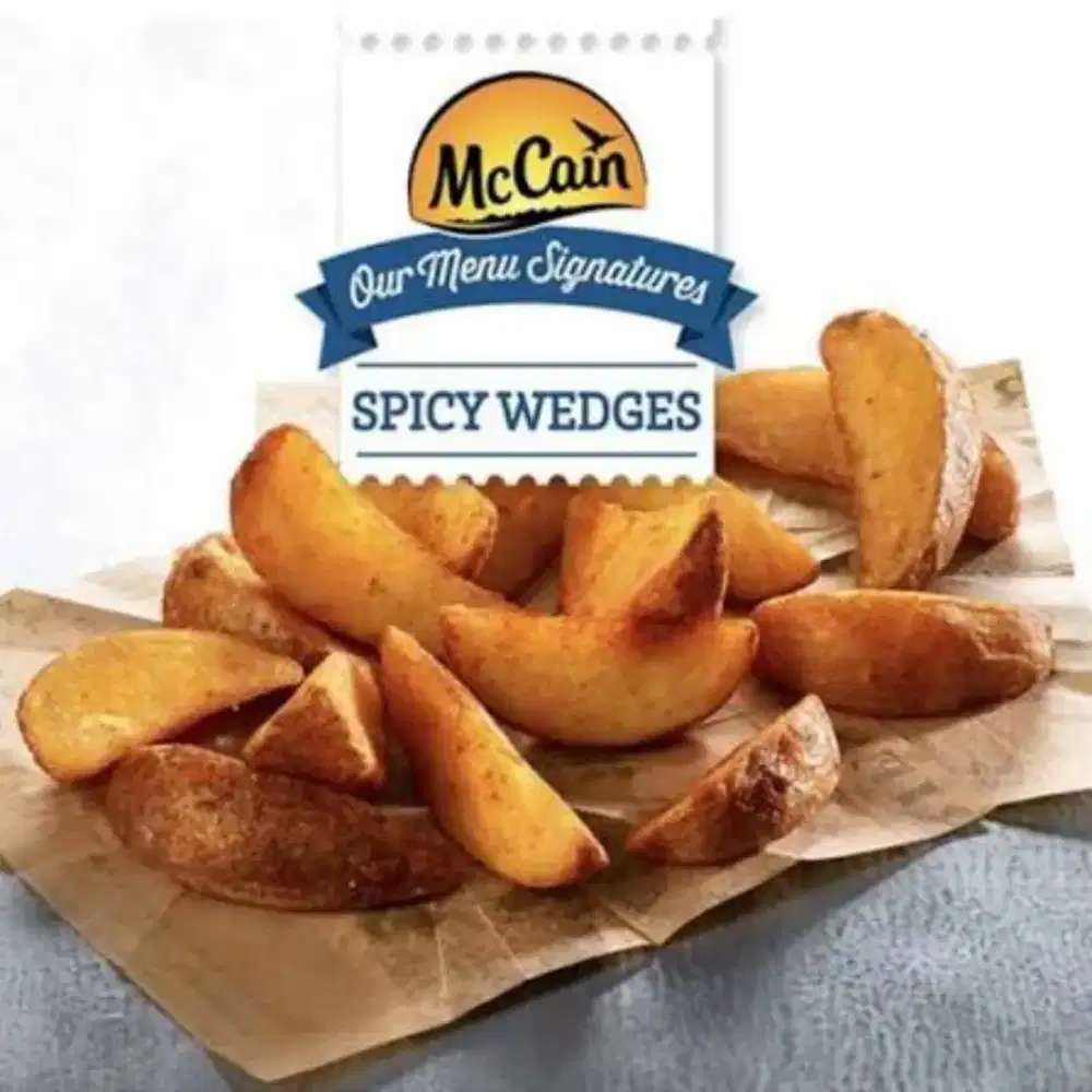 Mc cain spicy wedge & wedge non spicy